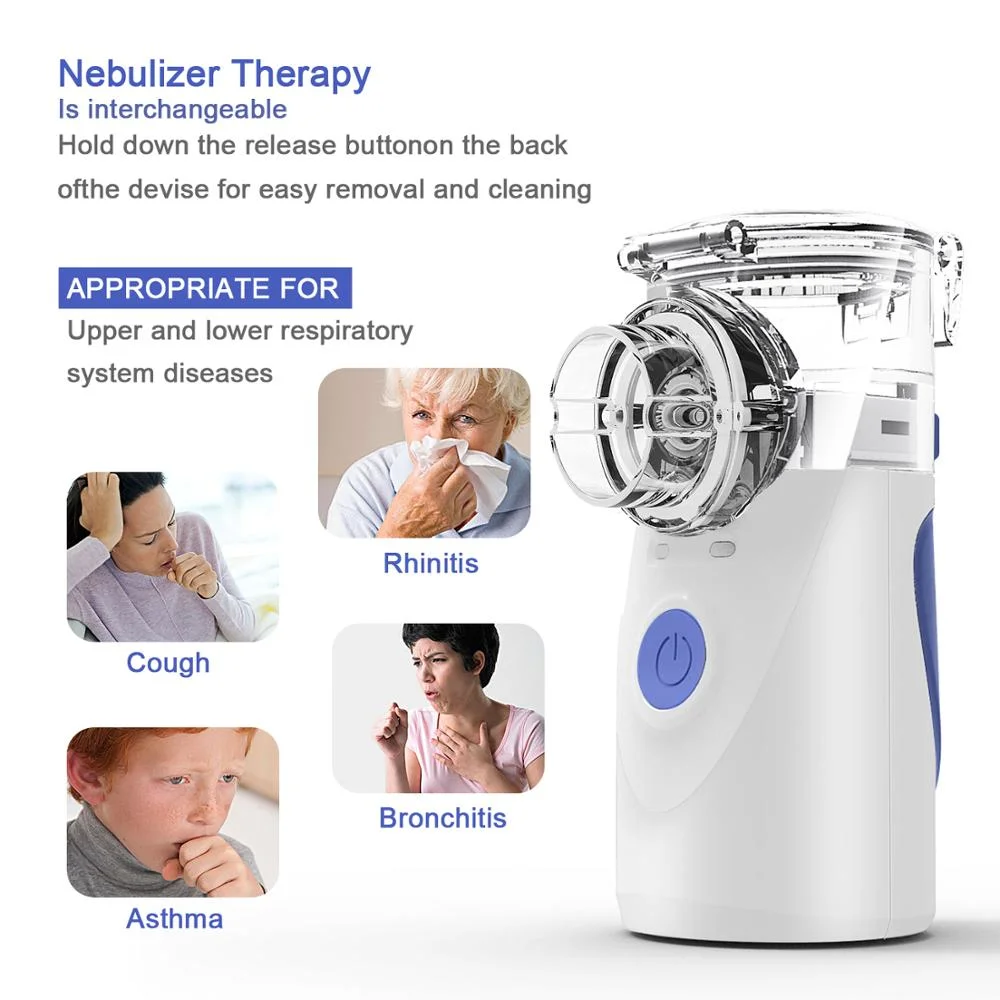 Portable Nebulizer Machine for Adults with Albuterol