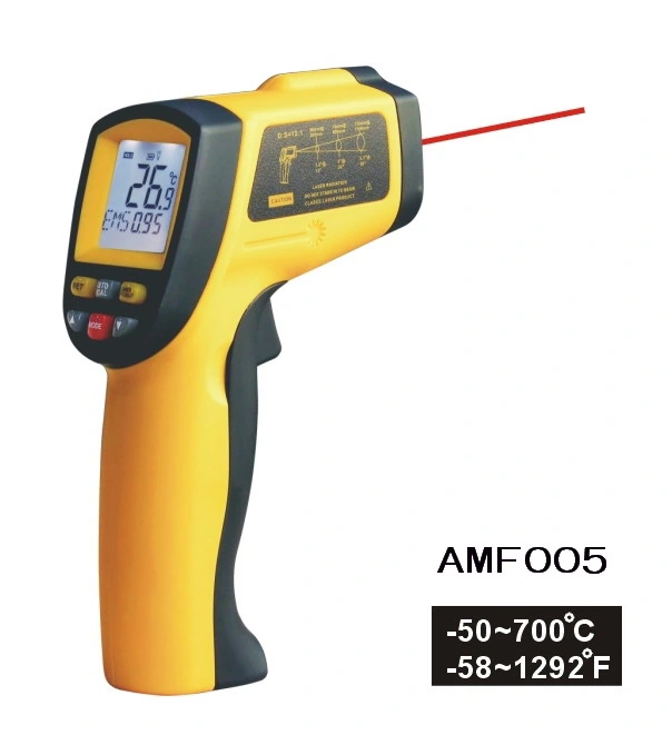 Non Contact Infrared Digital Thermometer (DT-8380)