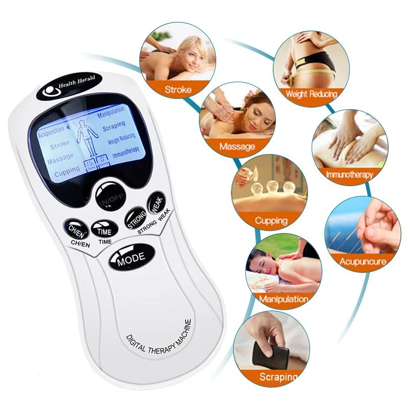 Hot Sales Portable Tens Acupuncture Digital Pulse Massager Smart Device