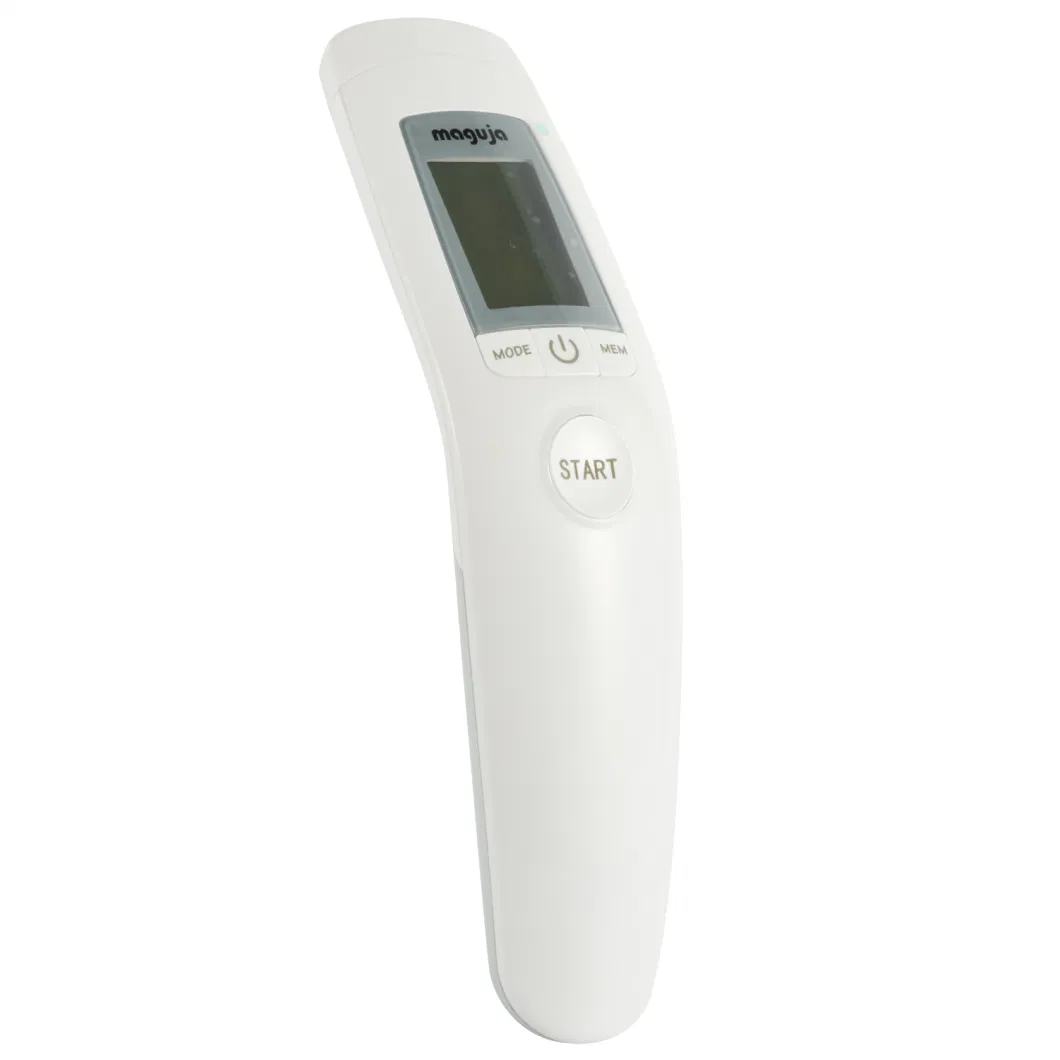 Hot Selling Body High Quality Forehead Thermometer for Both Children and Adults CE (MDR) FDA Approved Forehead Non-Contact Digital Infrared Thermometer