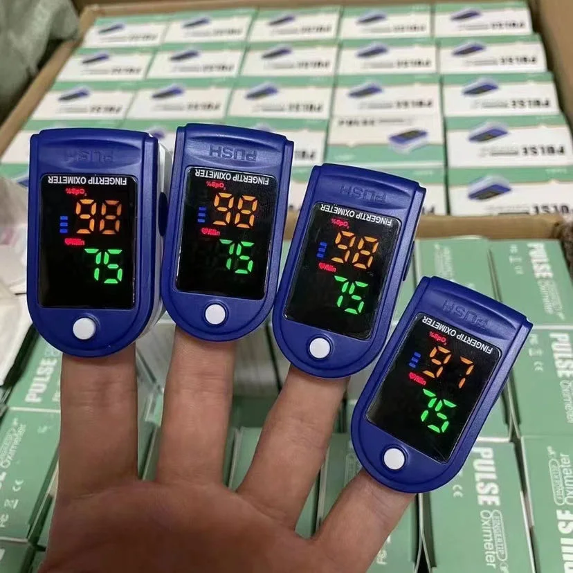 Factory Warehouse Spot Blood Oxygen Monitoring Home OLED Digital Finger Pulse Oximeter Lk87
