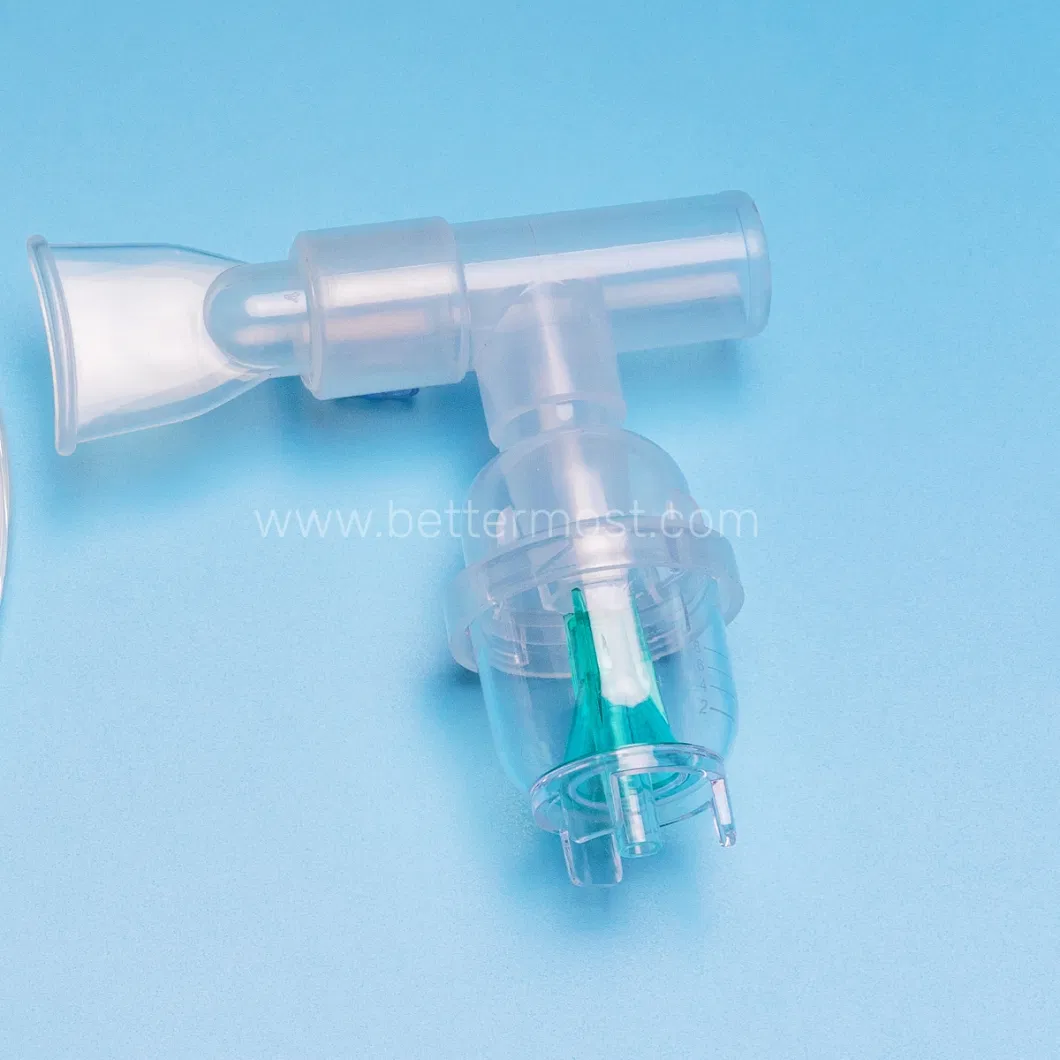 Bm&reg; Disposable High Quality Medical PVC Mouthpiece Nebulizer ISO CE FDA