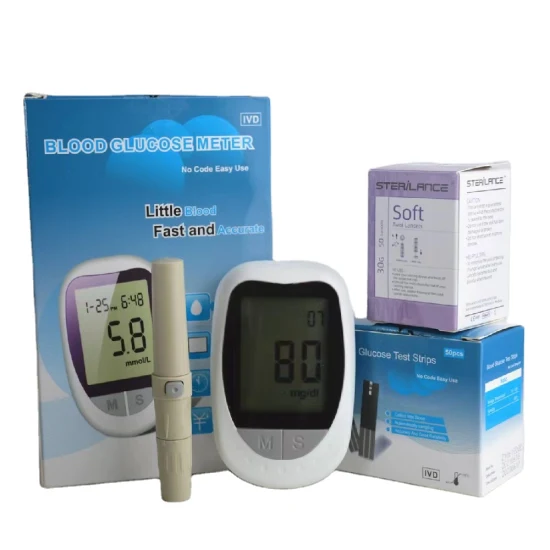 Easy to Use Blood Glucose Watch Blood Glucose Monitor