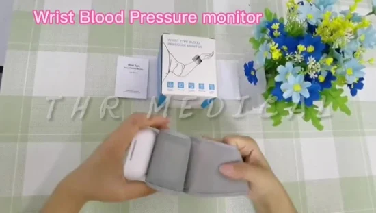 Household Smart Digital Wrist Type Electronic Blood Pressure Monitor Price (THR