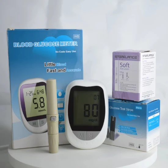 Bp Machine Blood Glucose Monitor