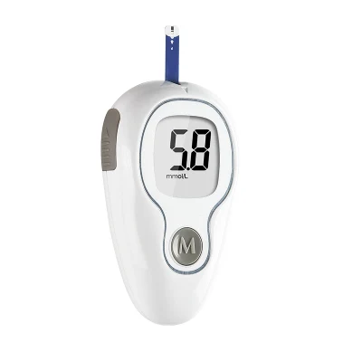 Blood Glucose Meter Glucose Meter No Coding Glucometer Monitor Sugar Diabetes Testing