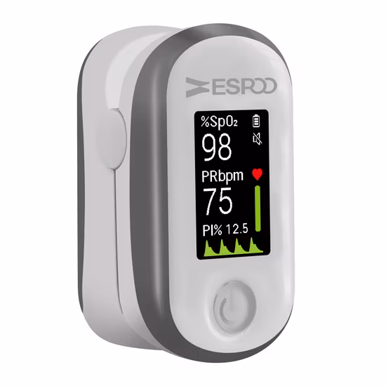 Factory Direct TFT Digital Screen Fingertip Pulse Oximet Blood Oxygen Meter Measurements Pulse Pulse Oximeter