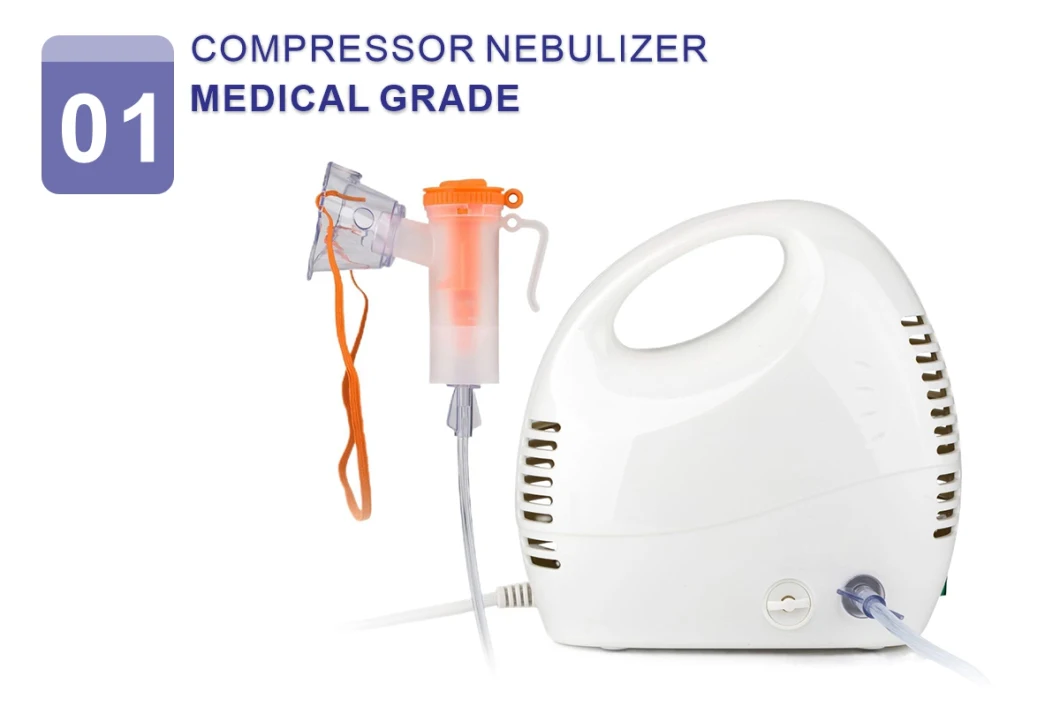 Air Compressor Nebulizer Hospital and Homecare Nebulizer