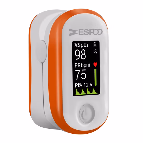 Factory Direct TFT Digital Screen Fingertip Pulse Oximet Blood Oxygen Meter Measurements Pulse Pulse Oximeter
