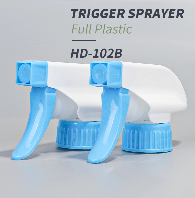 28 400 and 28 410 and 28 415 Plastic Clean Sprayer Trigger Spray Gun for Bottle Customized Hot Selling