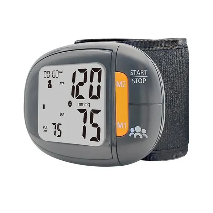 Thin Design Digital Medical Wrist Blood Pressure Monitor for Home Use