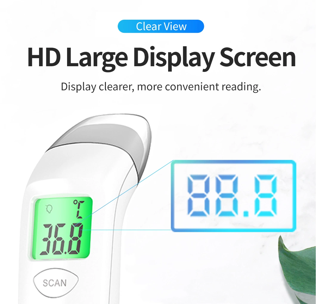 Digital Infrared Forehead Thermometer Non Contact Thermometer