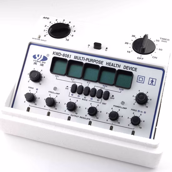 Yingdi Multi-Purpose Health Device Professional Electrical Acupuncture Stimulator Kwd808-I 6 Channels Output Tens Massager