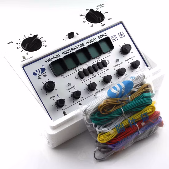 Yingdi Multi-Purpose Health Device Professional Electrical Acupuncture Stimulator Kwd808-I 6 Channels Output Tens Massager