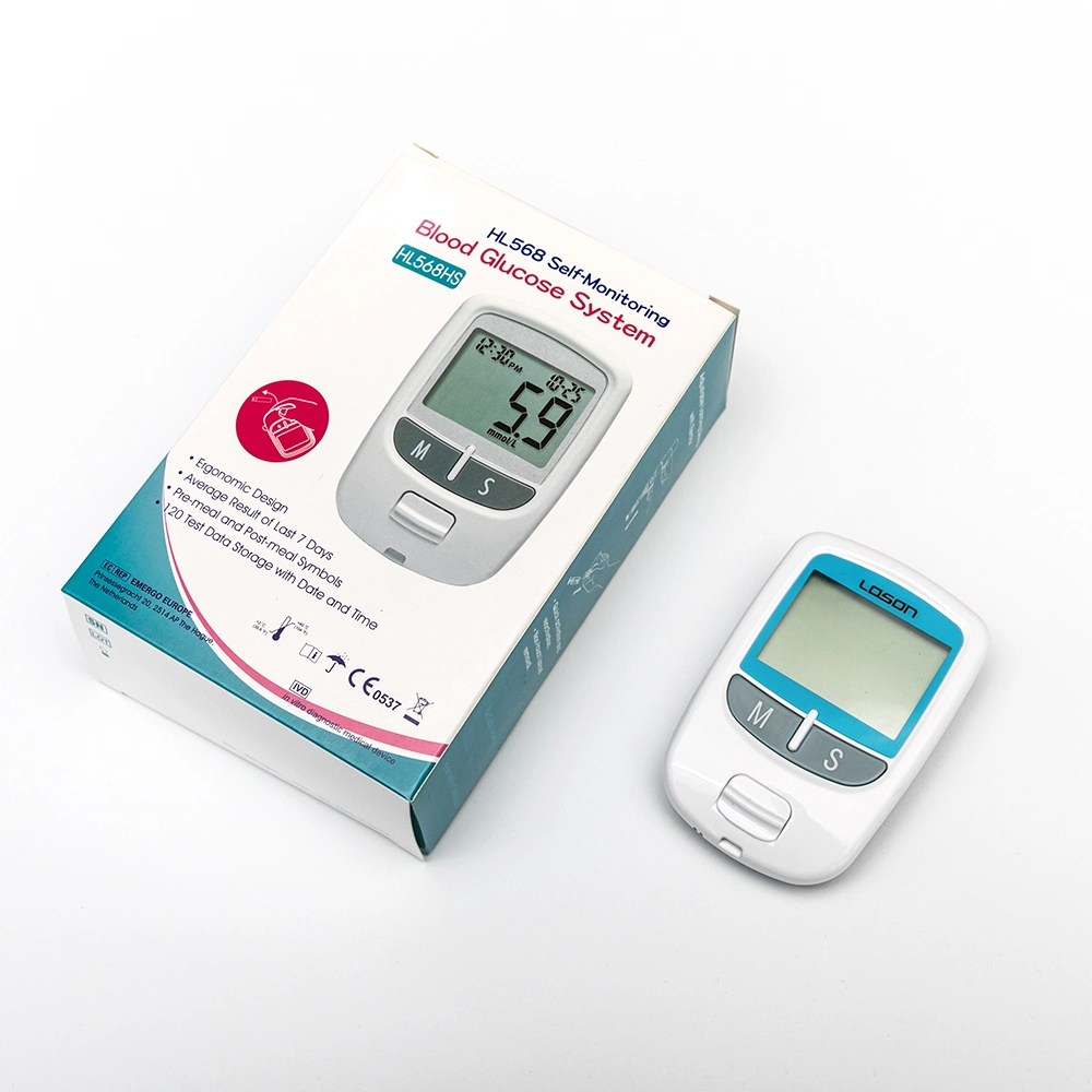 Patient Monitor Blood Glucose (SMBG) Meter Blood Sugar Monitor
