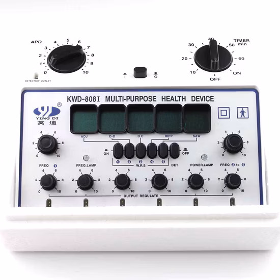 Yingdi Multi-Purpose Health Device Professional Electrical Acupuncture Stimulator Kwd808-I 6 Channels Output Tens Massager