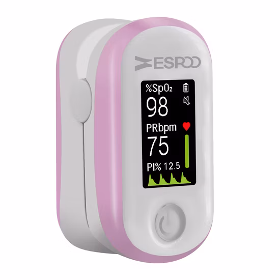 Factory Direct TFT Digital Screen Fingertip Pulse Oximet Blood Oxygen Meter Measurements Pulse Pulse Oximeter