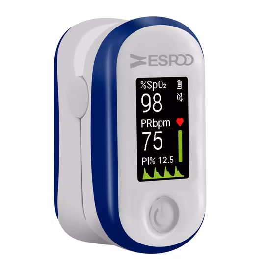 Factory Direct TFT Digital Screen Fingertip Pulse Oximet Blood Oxygen Meter Measurements Pulse Pulse Oximeter
