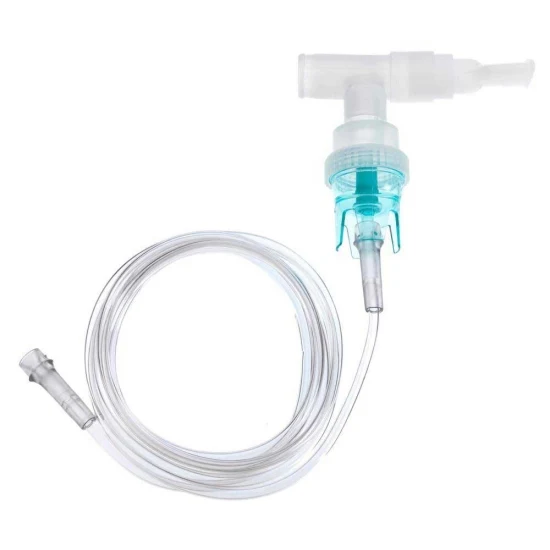 Bm® Disposable High Quality Medical PVC Mouthpiece Nebulizer ISO CE FDA