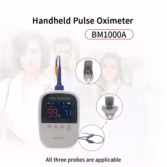 Super Promotion Heart Rate Pulse Sensor Bluetooth Pulse Oximeter