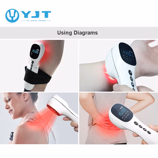 Lllt Laser Pain Relief Handheld Red Light Therapy Device
