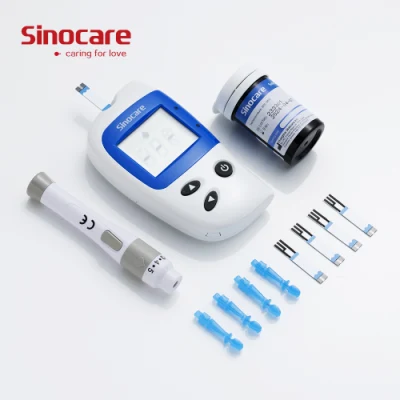 Sinocare Blood Glucose Meter Easy to Use Blood Glucose Watch Blood Glucose Monitor Safe Accu2