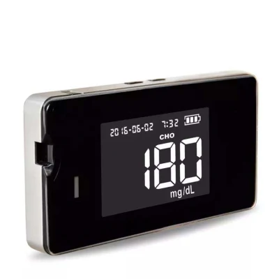 High Accurate Large LCD Screen Check Uric Acid Meter Cholesterol Device Blood Glucose Monitor